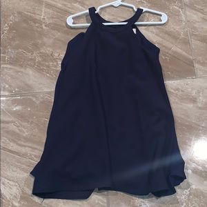 Navy blue 3t Gianni bini  dress